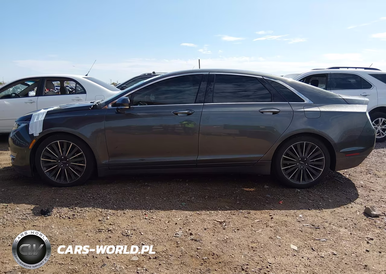 2016 Lincoln Mkz Hybrid VIN:3LN6L2LU2GR626084 - 14