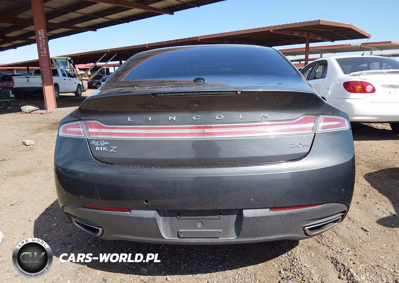 2016 Lincoln Mkz Hybrid VIN:3LN6L2LU2GR626084 - 16