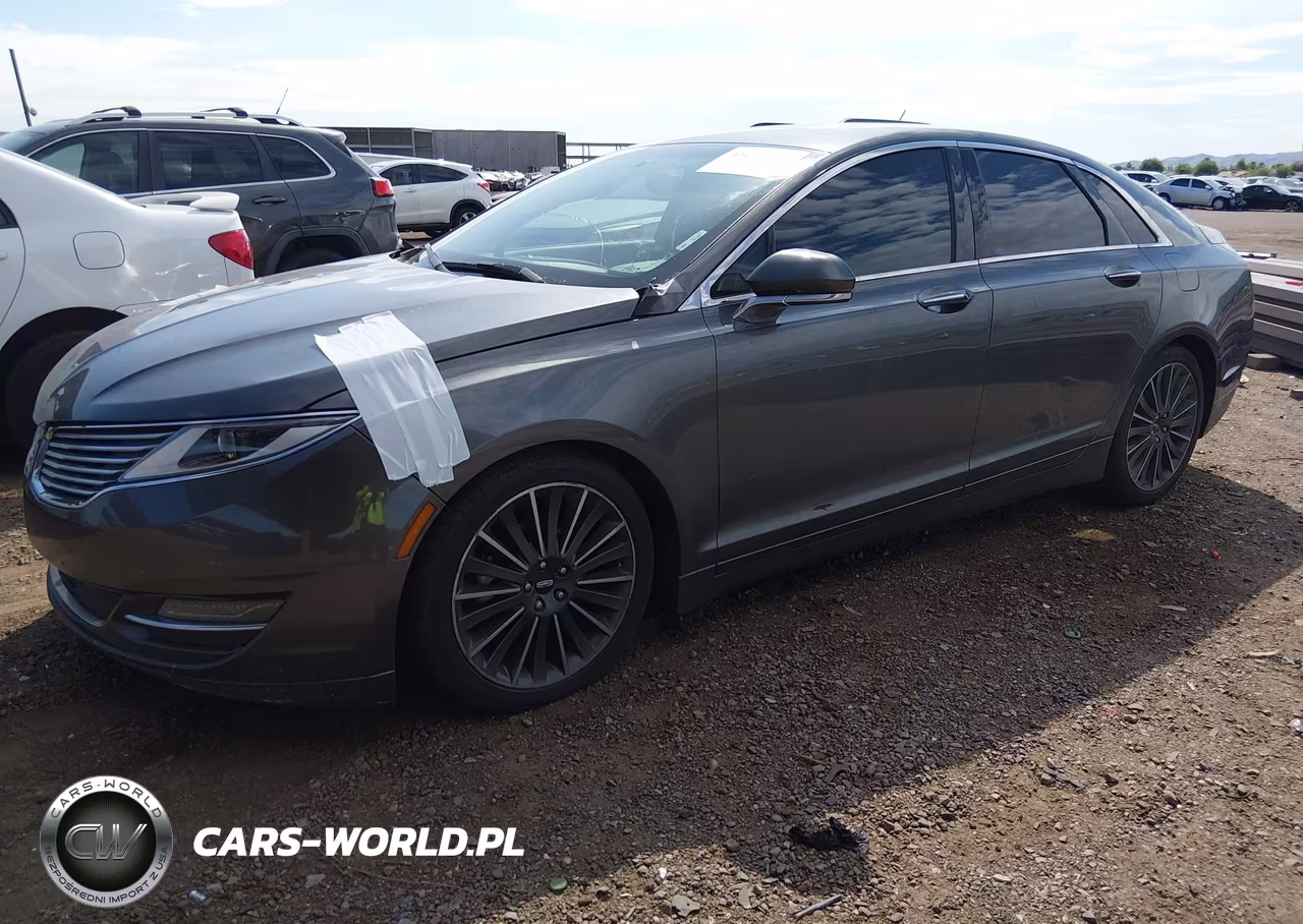 2016 Lincoln Mkz Hybrid VIN:3LN6L2LU2GR626084 - 2