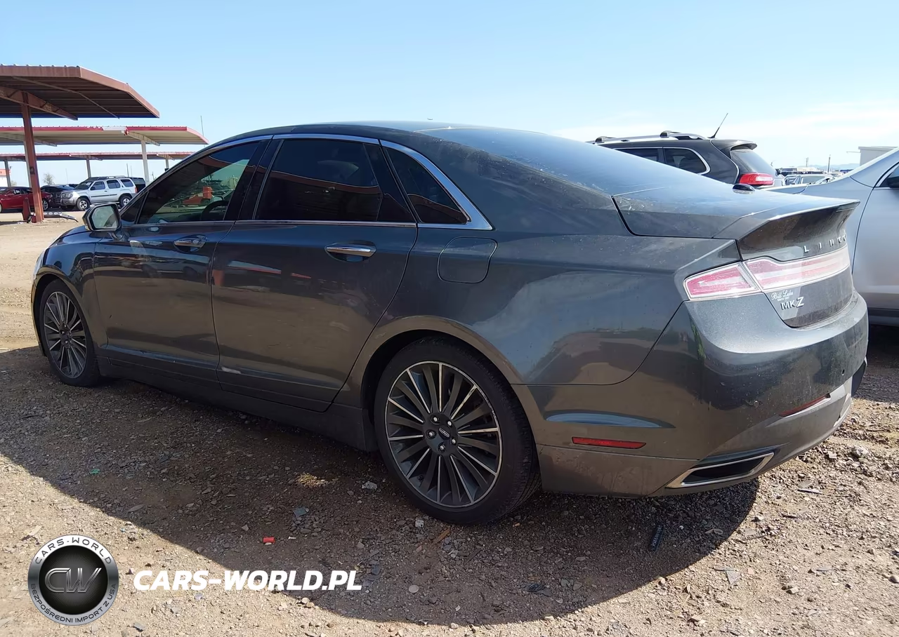 2016 Lincoln Mkz Hybrid VIN:3LN6L2LU2GR626084 - 3