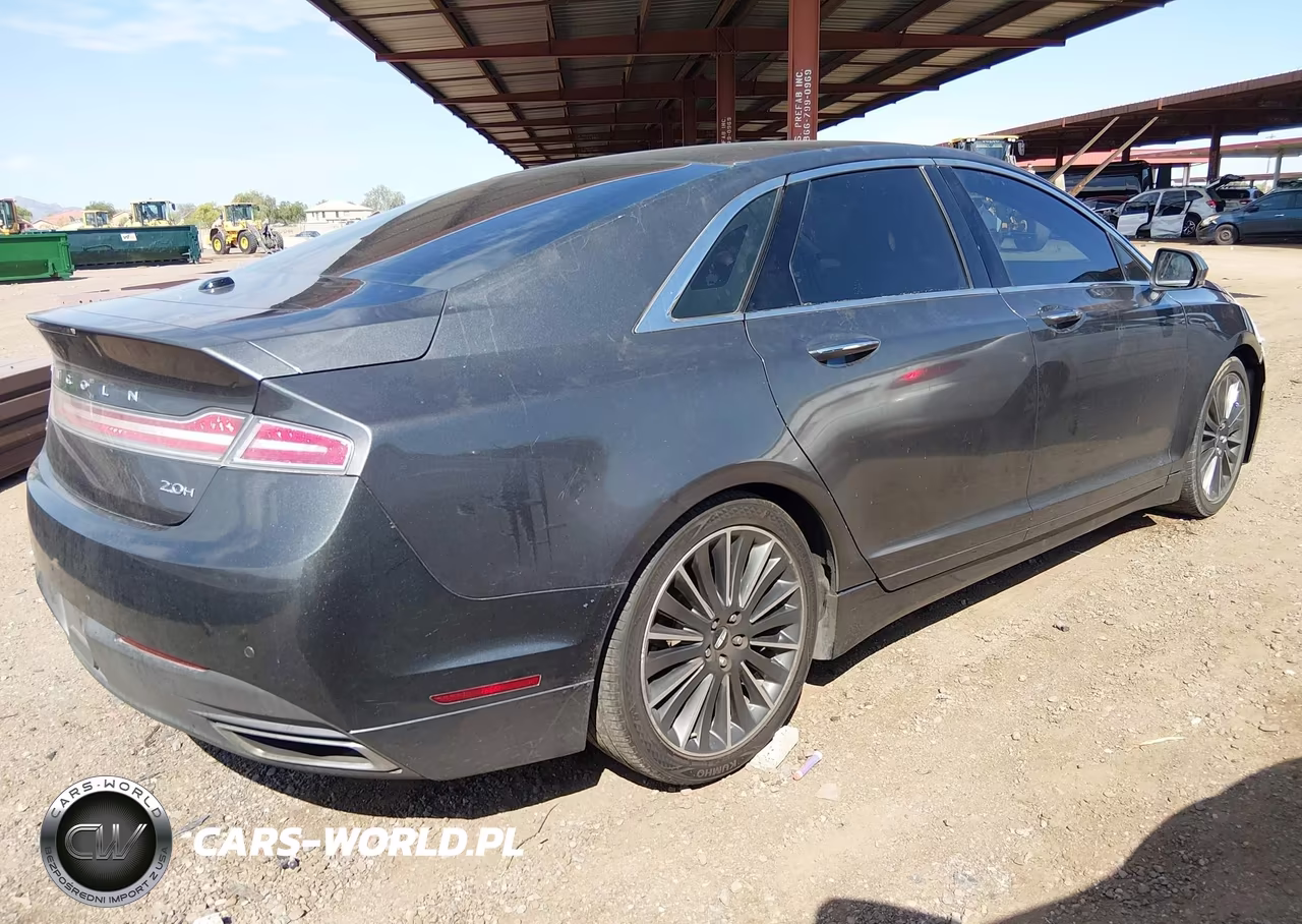 2016 Lincoln Mkz Hybrid VIN:3LN6L2LU2GR626084 - 4