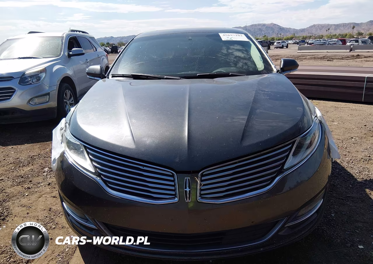 2016 Lincoln Mkz Hybrid VIN:3LN6L2LU2GR626084 - 6