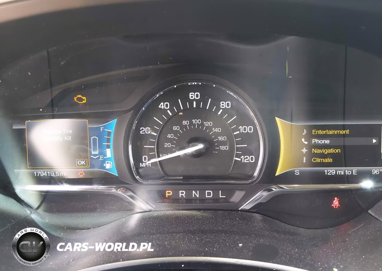 2016 Lincoln Mkz Hybrid VIN:3LN6L2LU2GR626084 - 7