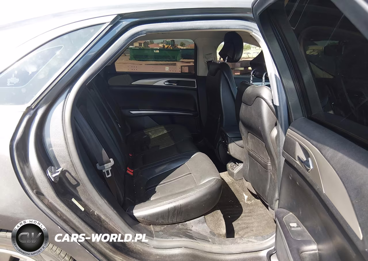 2016 Lincoln Mkz Hybrid VIN:3LN6L2LU2GR626084 - 8