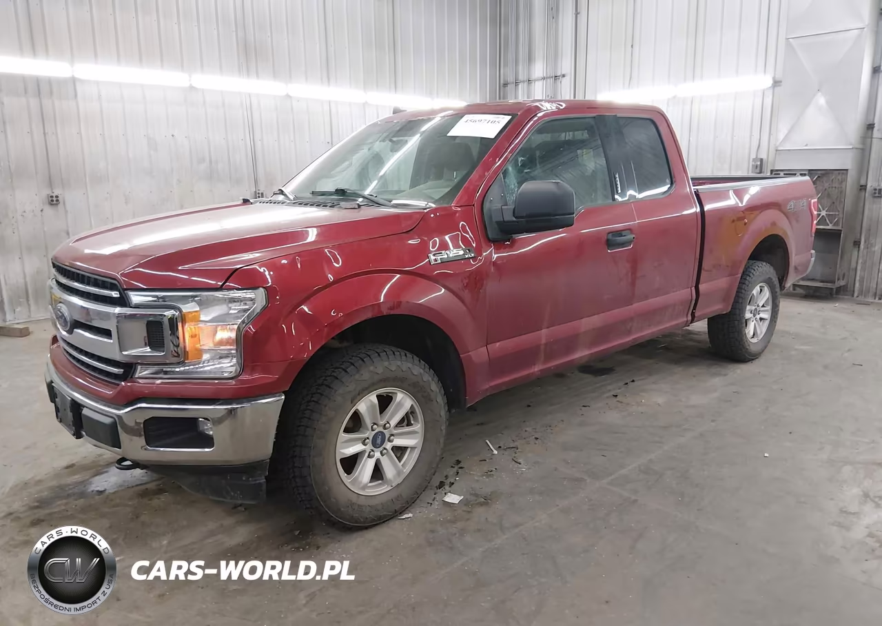 2019 Ford F-150 Xlt VIN:1FTEX1EB2KKC13606 - 2