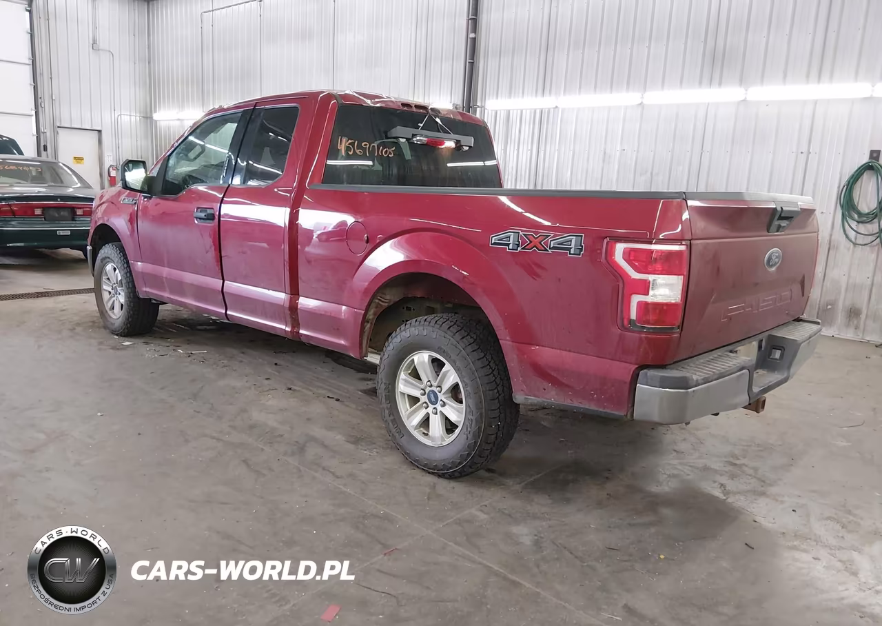 2019 Ford F-150 Xlt VIN:1FTEX1EB2KKC13606 - 3