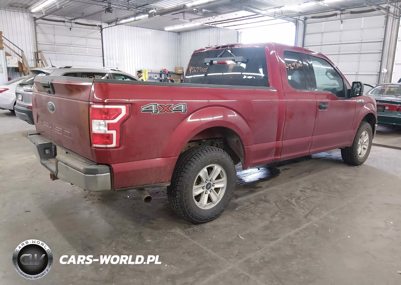 2019 Ford F-150 Xlt VIN:1FTEX1EB2KKC13606 - 4