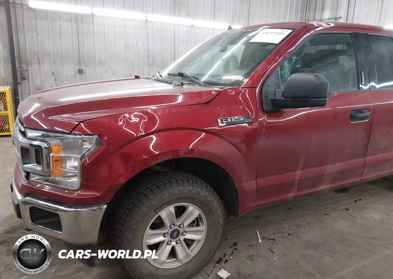 2019 Ford F-150 Xlt VIN:1FTEX1EB2KKC13606 - 6