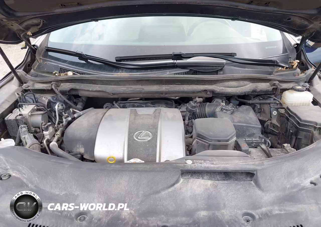 2020 Lexus Rx 350L VIN:JTJAZKFA7L2025862 - 10