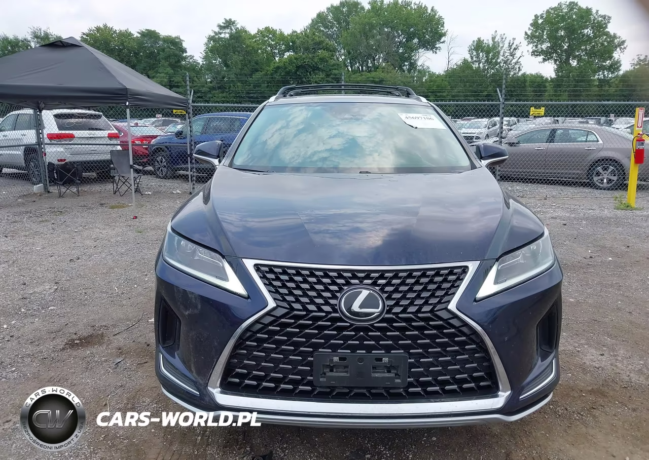 2020 Lexus Rx 350L VIN:JTJAZKFA7L2025862 - 12