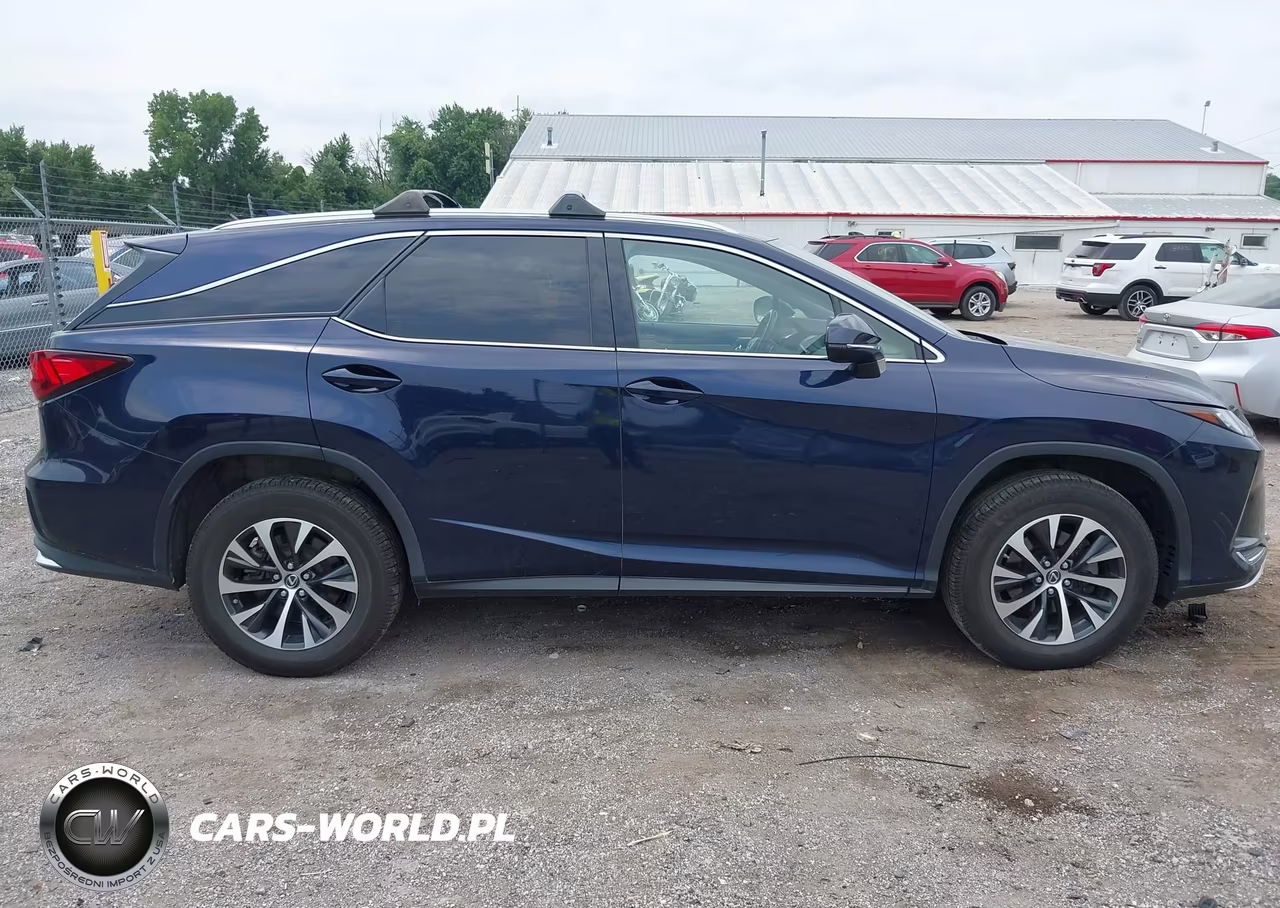 2020 Lexus Rx 350L VIN:JTJAZKFA7L2025862 - 13