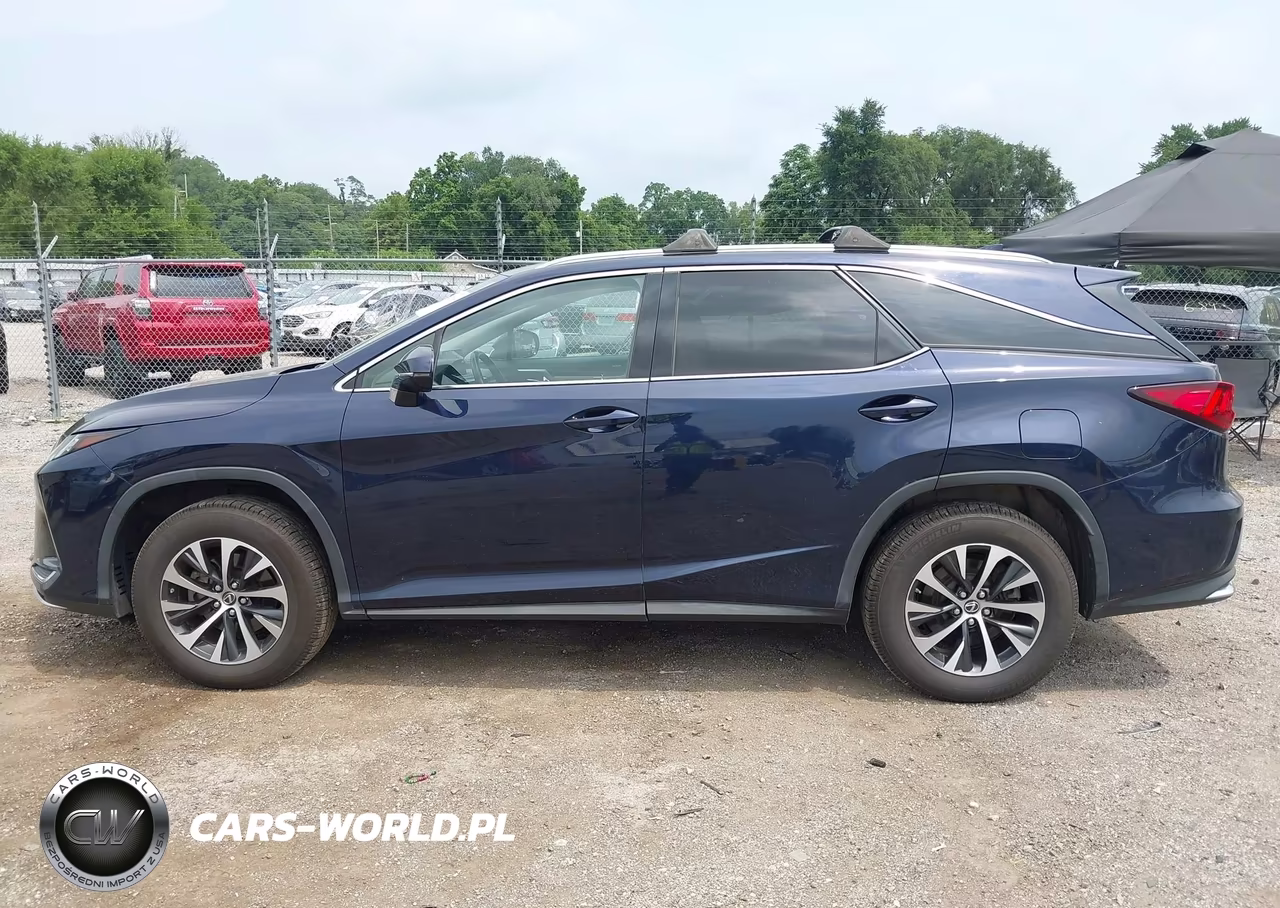 2020 Lexus Rx 350L VIN:JTJAZKFA7L2025862 - 14