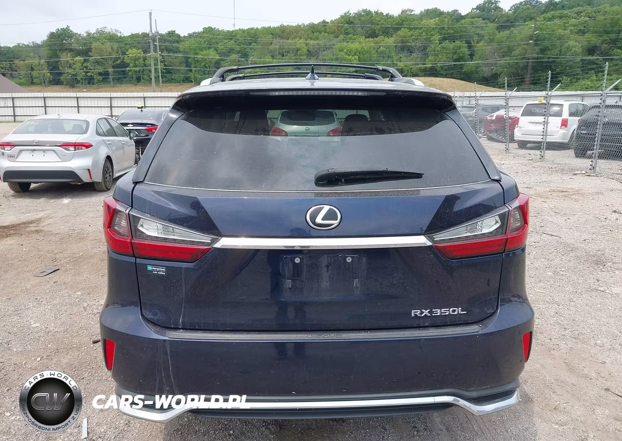 2020 Lexus Rx 350L VIN:JTJAZKFA7L2025862 - 16