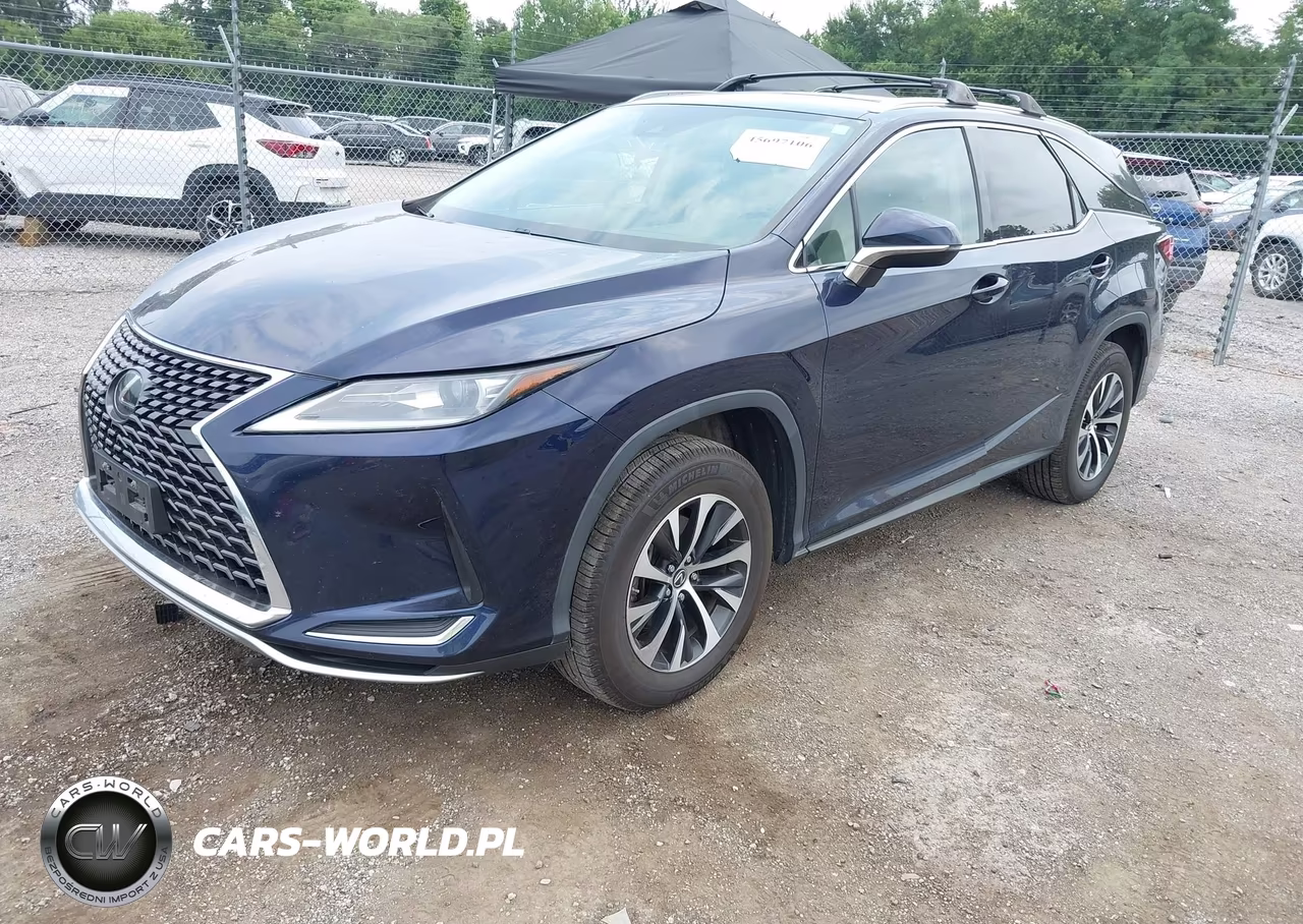 2020 Lexus Rx 350L VIN:JTJAZKFA7L2025862 - 2