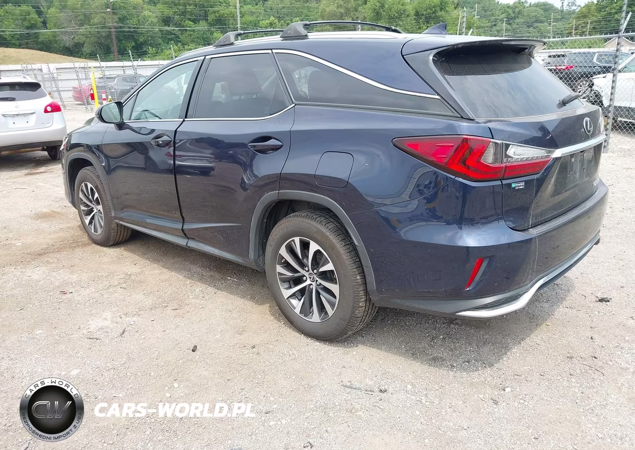 2020 Lexus Rx 350L VIN:JTJAZKFA7L2025862 - 3