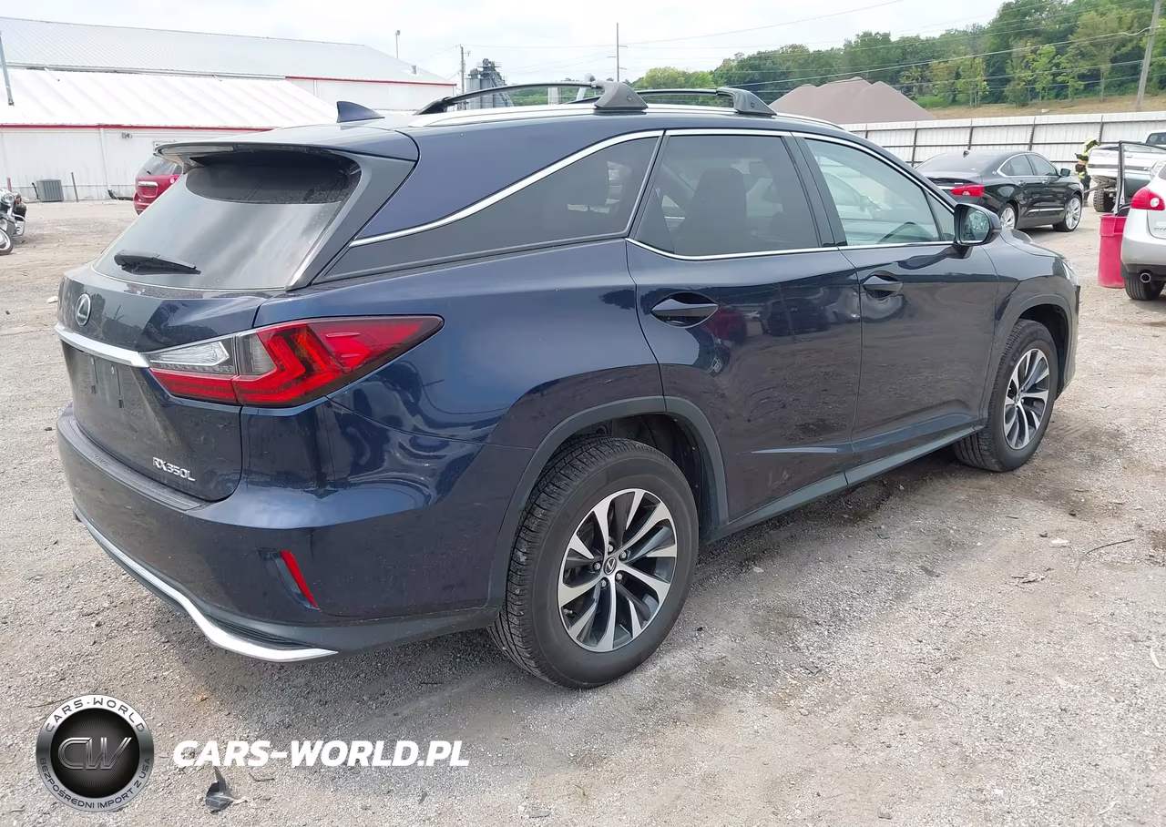 2020 Lexus Rx 350L VIN:JTJAZKFA7L2025862 - 4