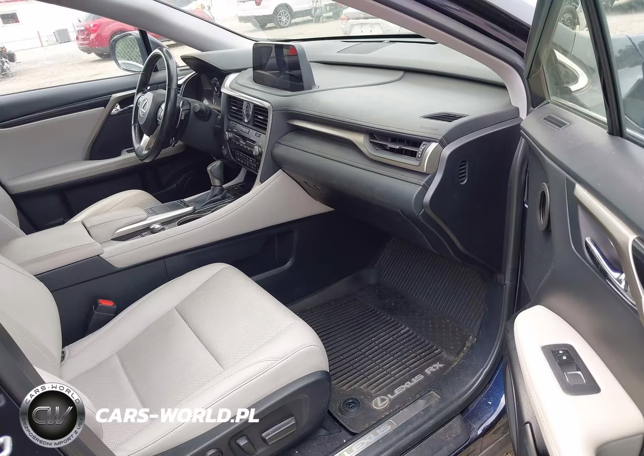 2020 Lexus Rx 350L VIN:JTJAZKFA7L2025862 - 5