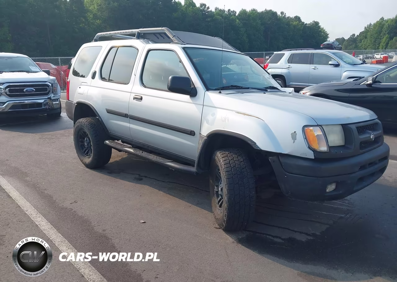 2001 Nissan Xterra Xe