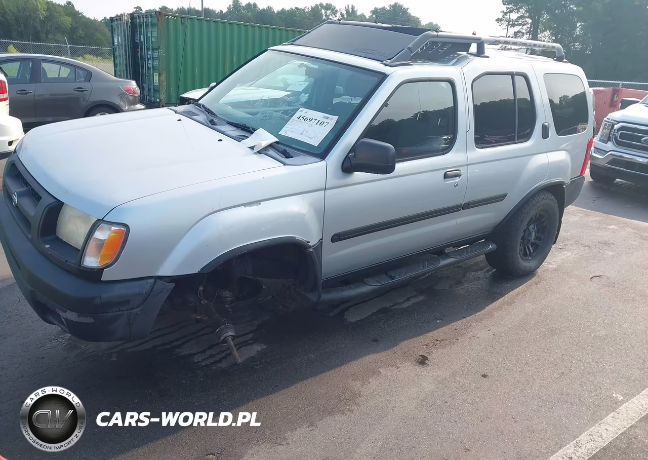 2001 Nissan Xterra Xe VIN:5N1ED28Y21C541384 - 2