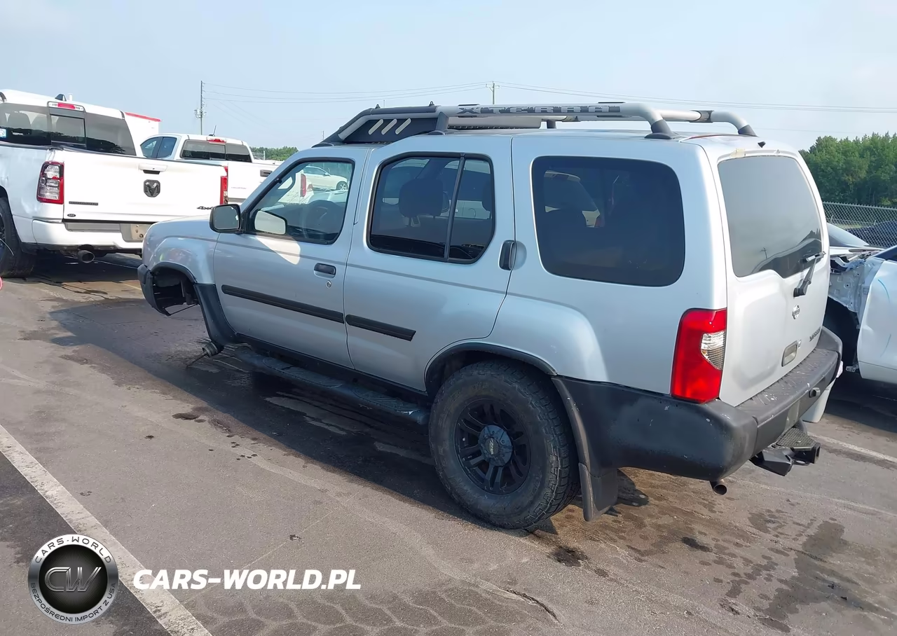 2001 Nissan Xterra Xe VIN:5N1ED28Y21C541384 - 3