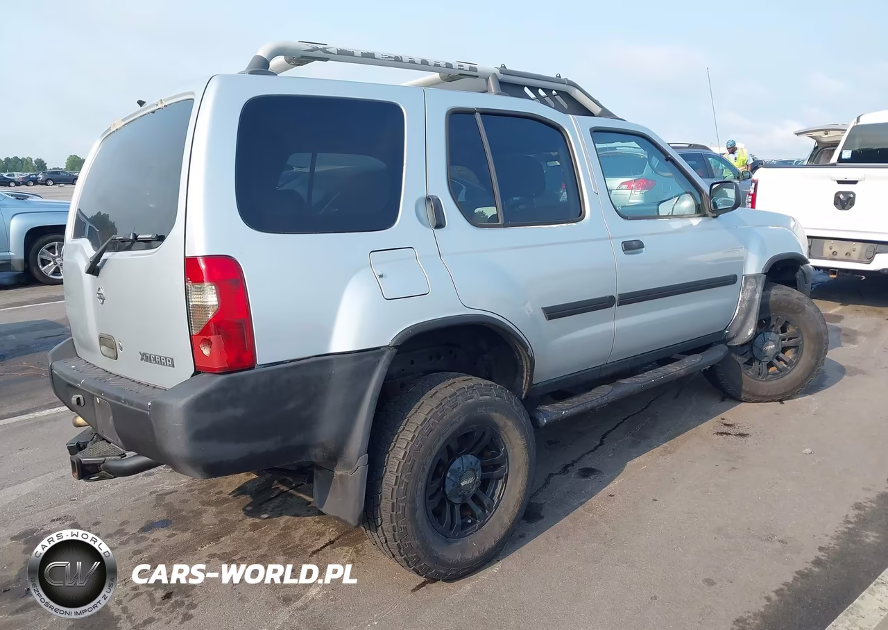 2001 Nissan Xterra Xe VIN:5N1ED28Y21C541384 - 4