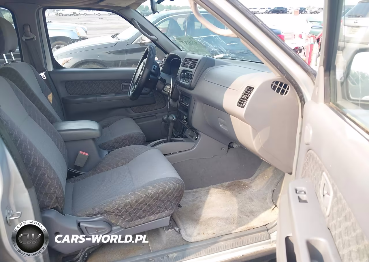 2001 Nissan Xterra Xe VIN:5N1ED28Y21C541384 - 5