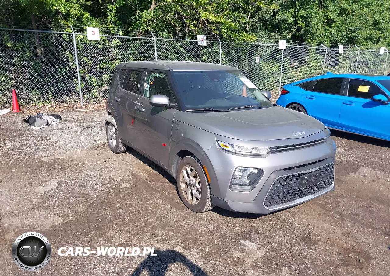 2022 Kia Soul Lx VIN:KNDJ23AU3N7833498 - 1