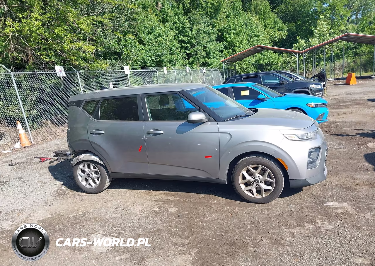 2022 Kia Soul Lx VIN:KNDJ23AU3N7833498 - 14