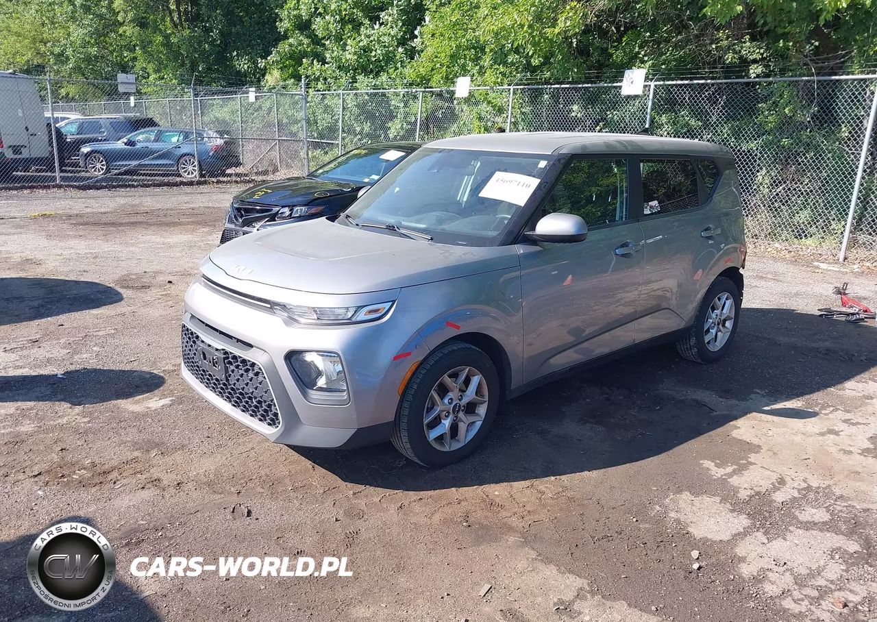 2022 Kia Soul Lx VIN:KNDJ23AU3N7833498 - 2