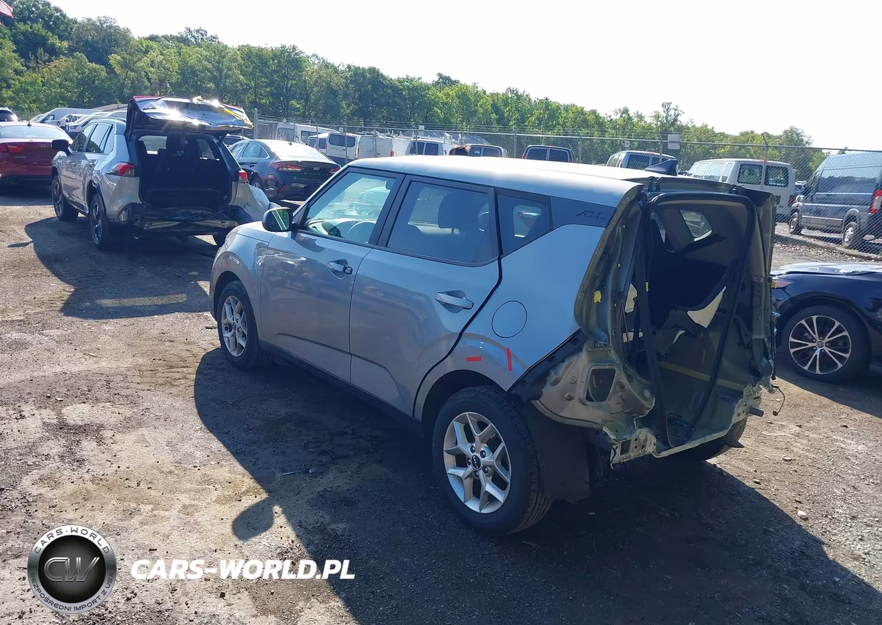 2022 Kia Soul Lx VIN:KNDJ23AU3N7833498 - 3