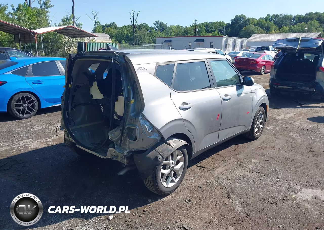 2022 Kia Soul Lx VIN:KNDJ23AU3N7833498 - 4