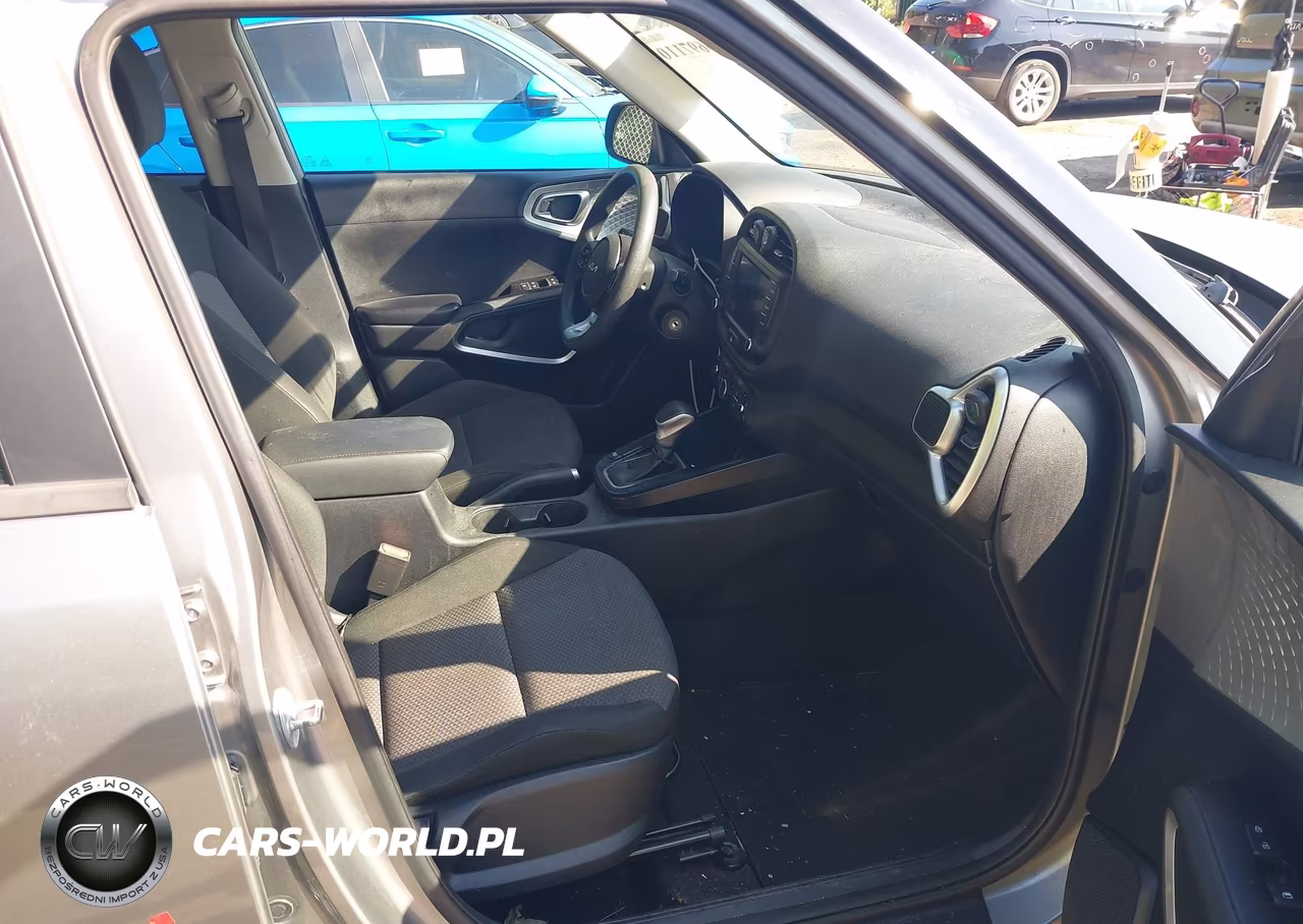 2022 Kia Soul Lx VIN:KNDJ23AU3N7833498 - 5
