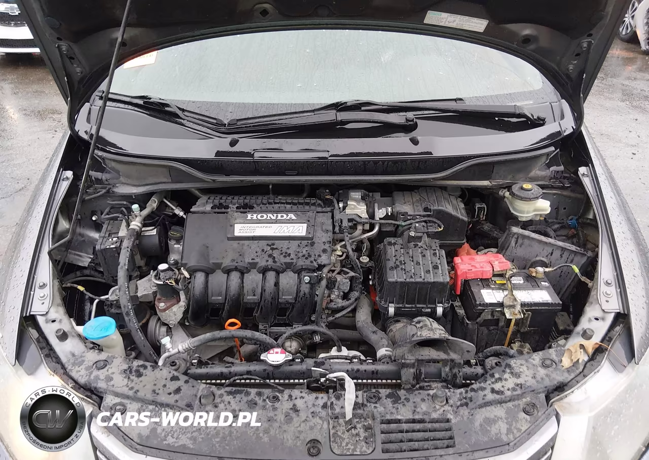 2010 Honda Insight Ex VIN:JHMZE2H73AS002089 - 10