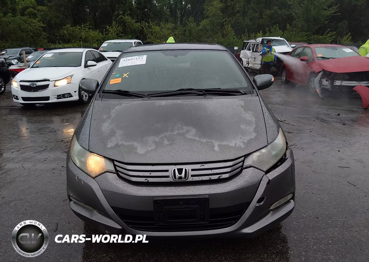 2010 Honda Insight Ex VIN:JHMZE2H73AS002089 - 12