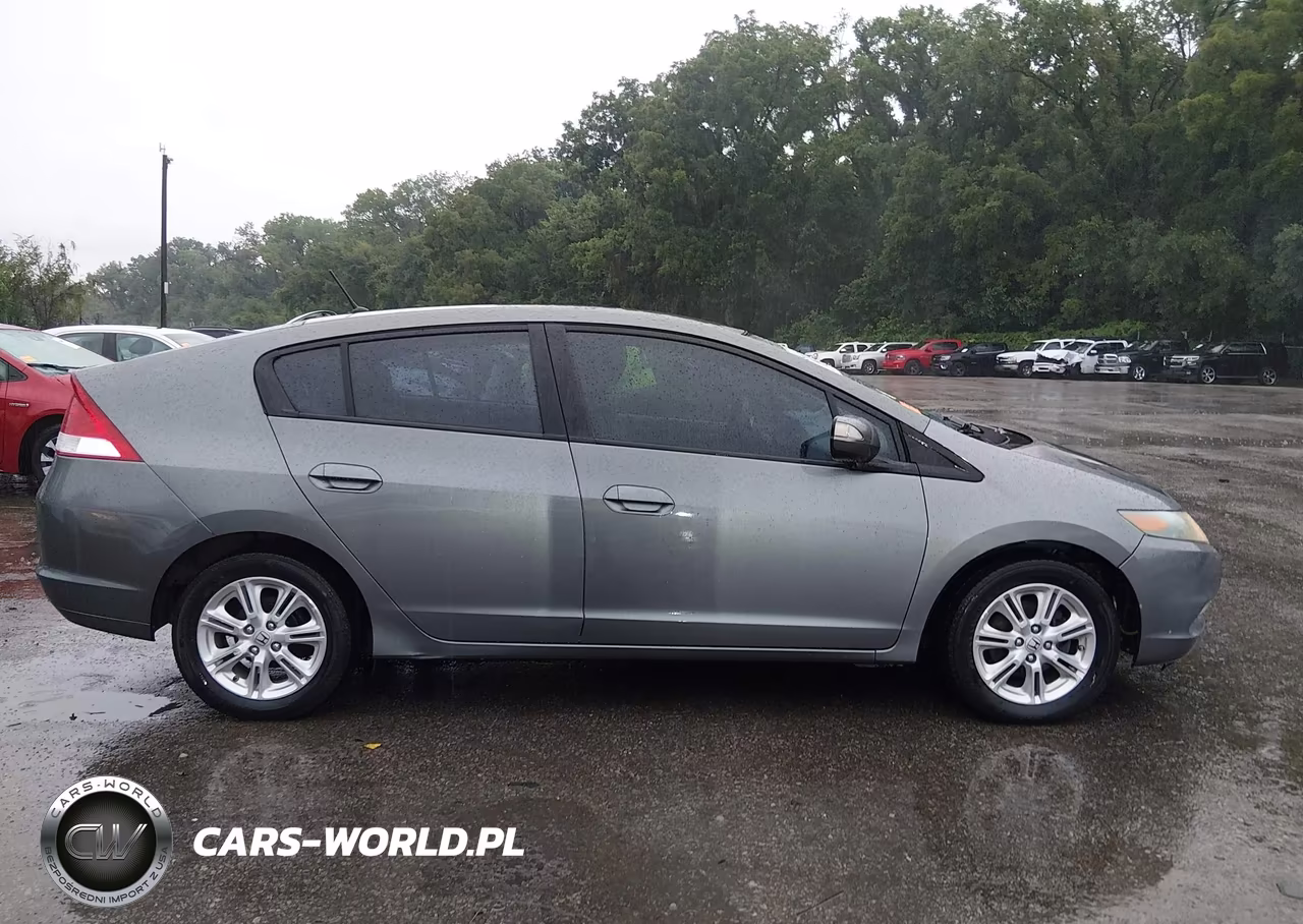 2010 Honda Insight Ex VIN:JHMZE2H73AS002089 - 13