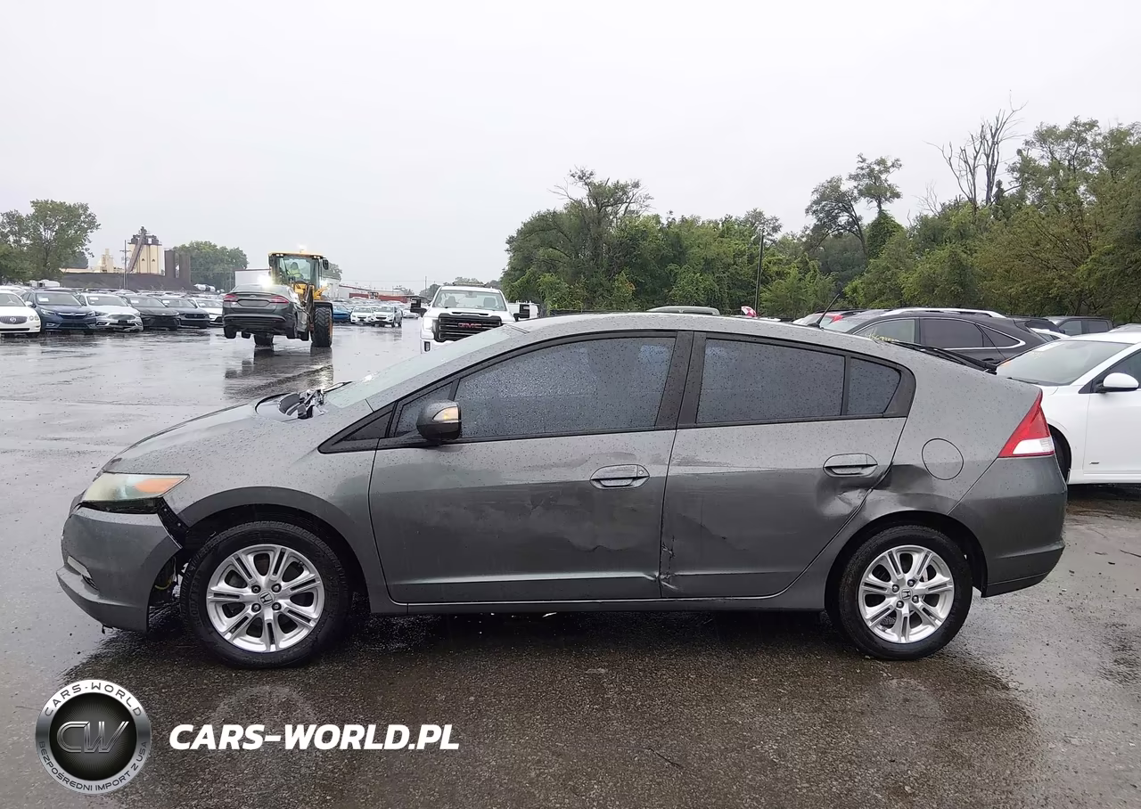 2010 Honda Insight Ex VIN:JHMZE2H73AS002089 - 14