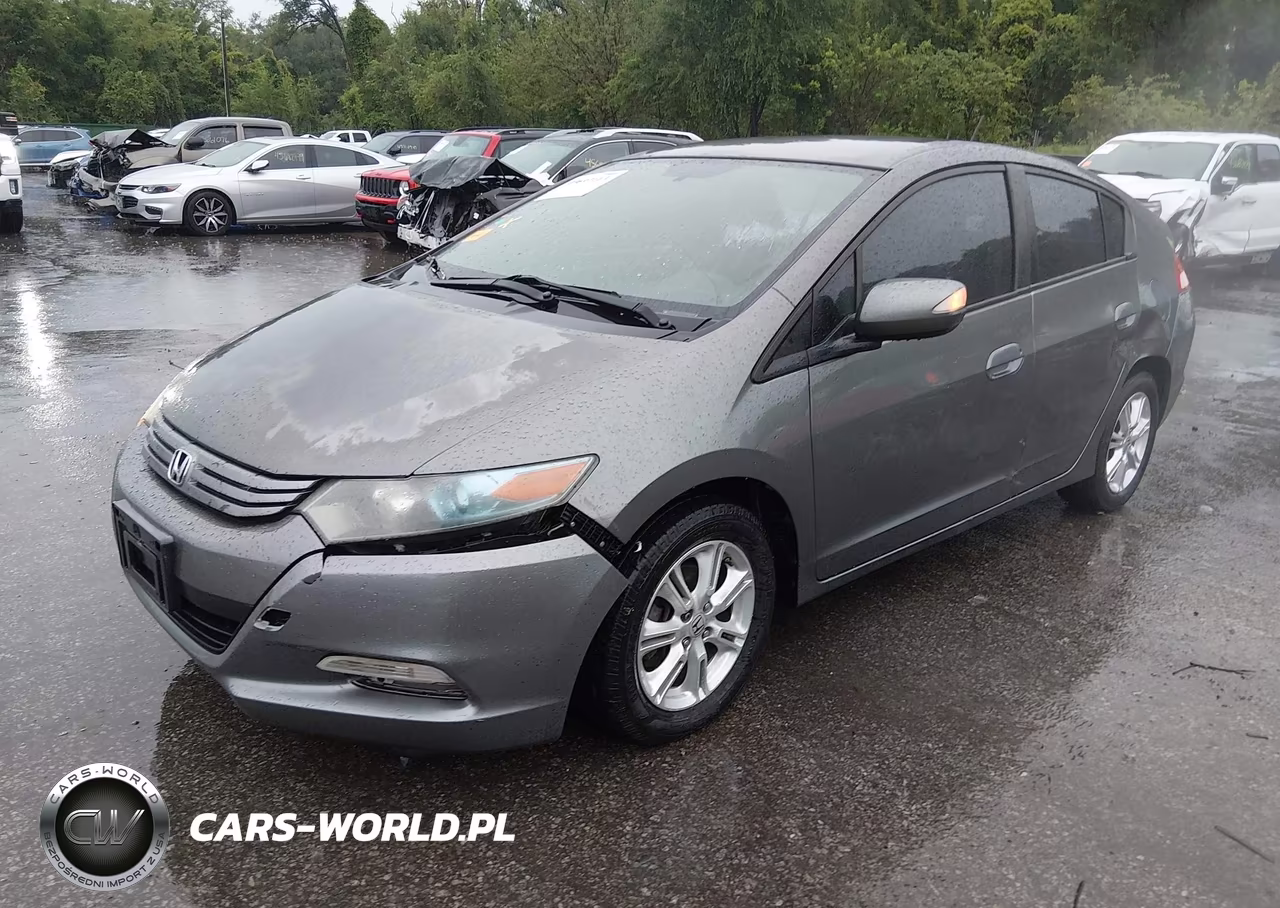 2010 Honda Insight Ex VIN:JHMZE2H73AS002089 - 2
