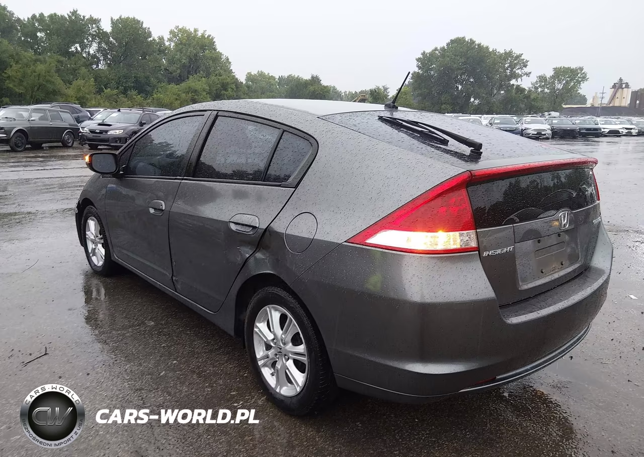 2010 Honda Insight Ex VIN:JHMZE2H73AS002089 - 3