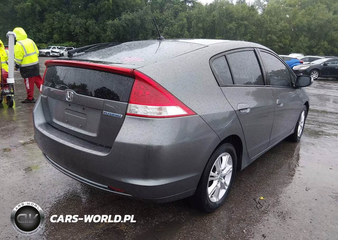 2010 Honda Insight Ex VIN:JHMZE2H73AS002089 - 4