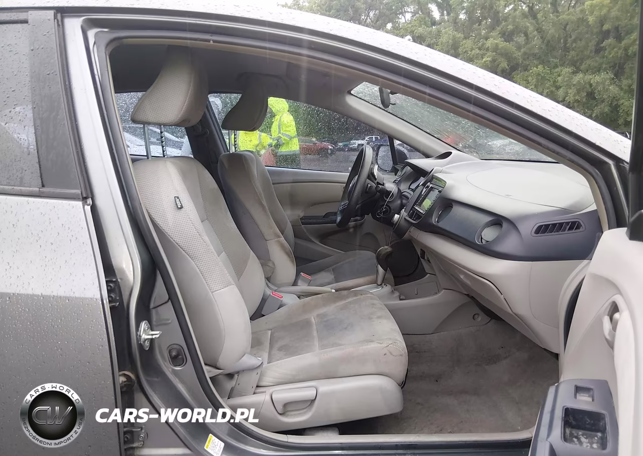 2010 Honda Insight Ex VIN:JHMZE2H73AS002089 - 5