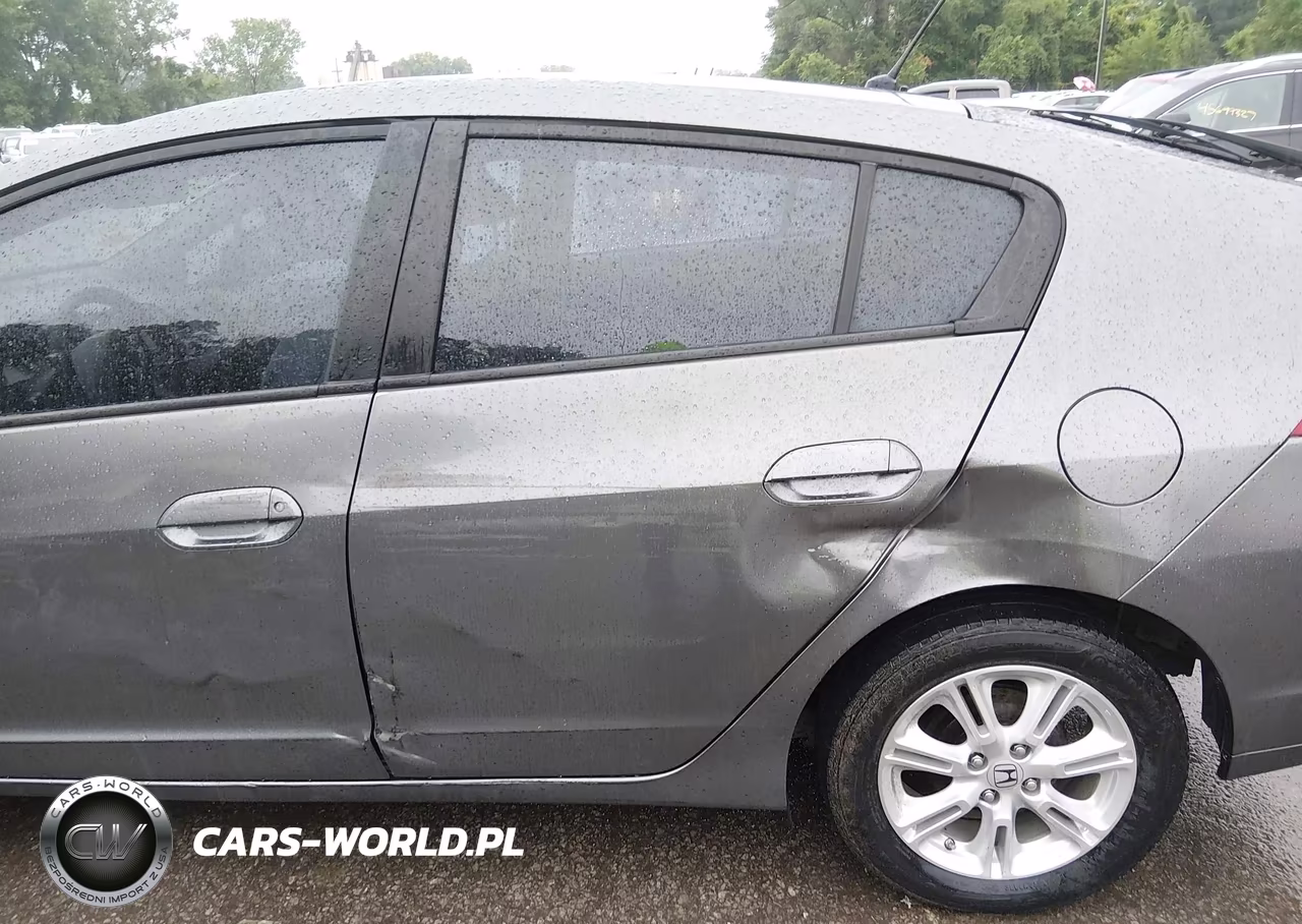 2010 Honda Insight Ex VIN:JHMZE2H73AS002089 - 6