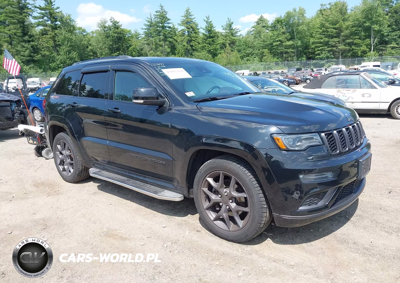 2020 Jeep Grand Cherokee Limited X 4X4 – zdjęcie 1 z 17