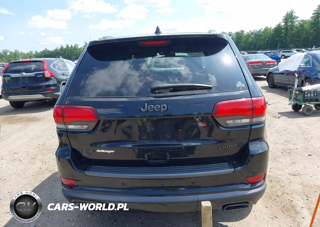 2020 Jeep Grand Cherokee Limited X 4X4 VIN:1C4RJFBG6LC440812 - 16