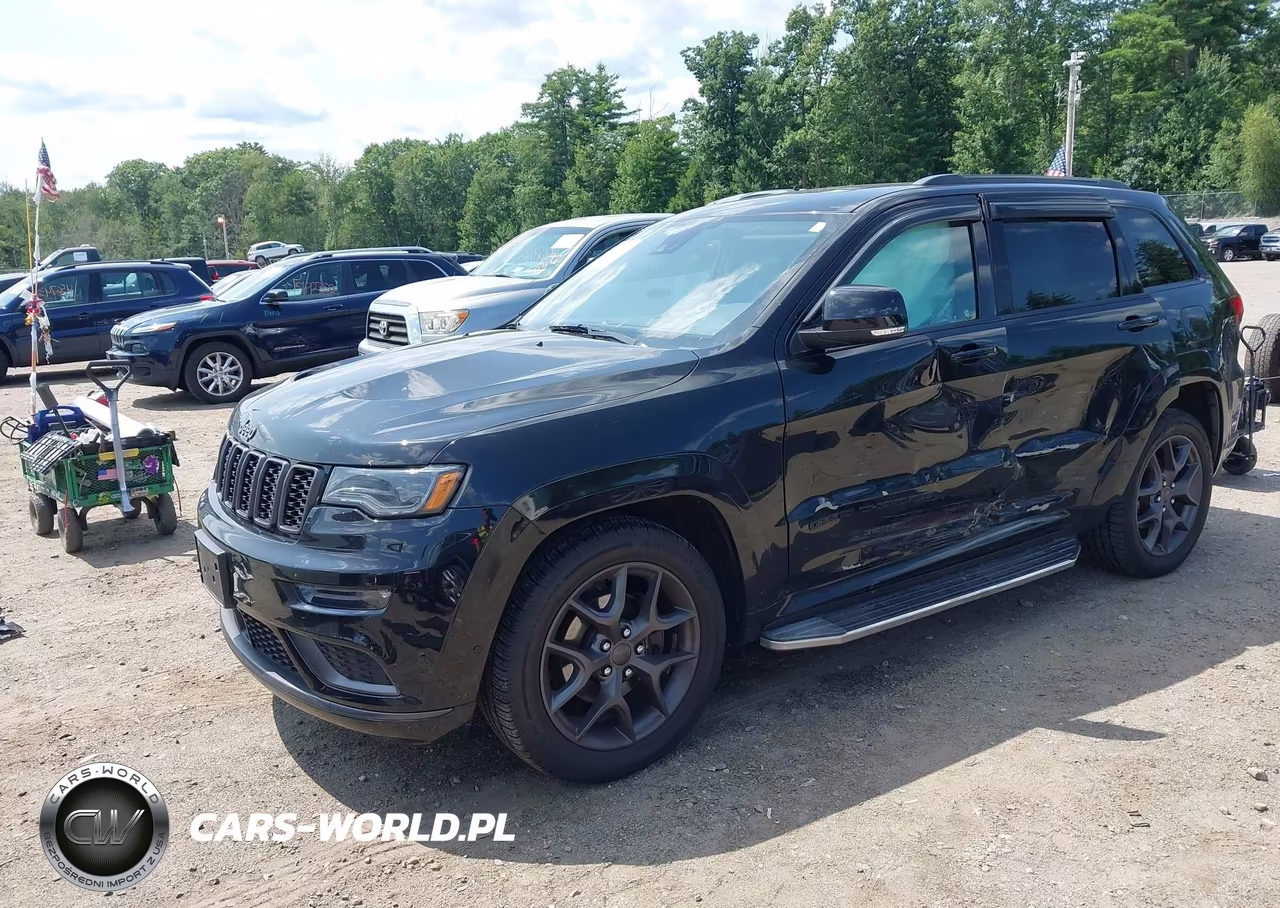 2020 Jeep Grand Cherokee Limited X 4X4 VIN:1C4RJFBG6LC440812 - 2
