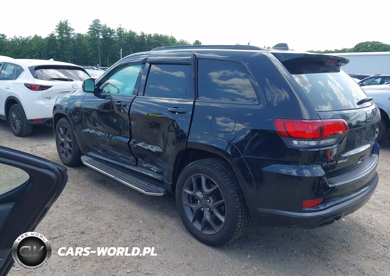2020 Jeep Grand Cherokee Limited X 4X4 VIN:1C4RJFBG6LC440812 - 3