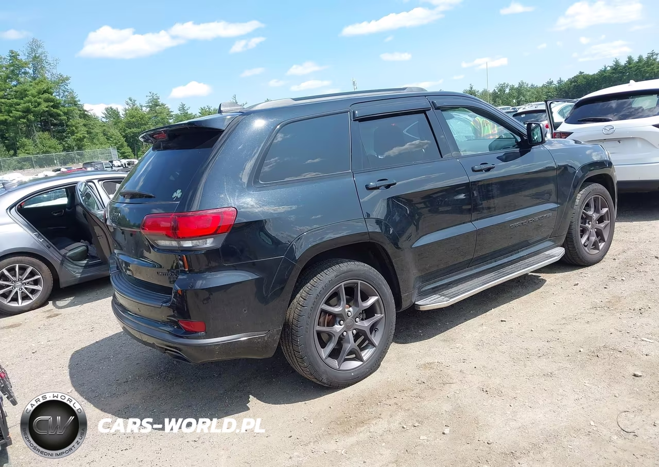2020 Jeep Grand Cherokee Limited X 4X4 VIN:1C4RJFBG6LC440812 - 4