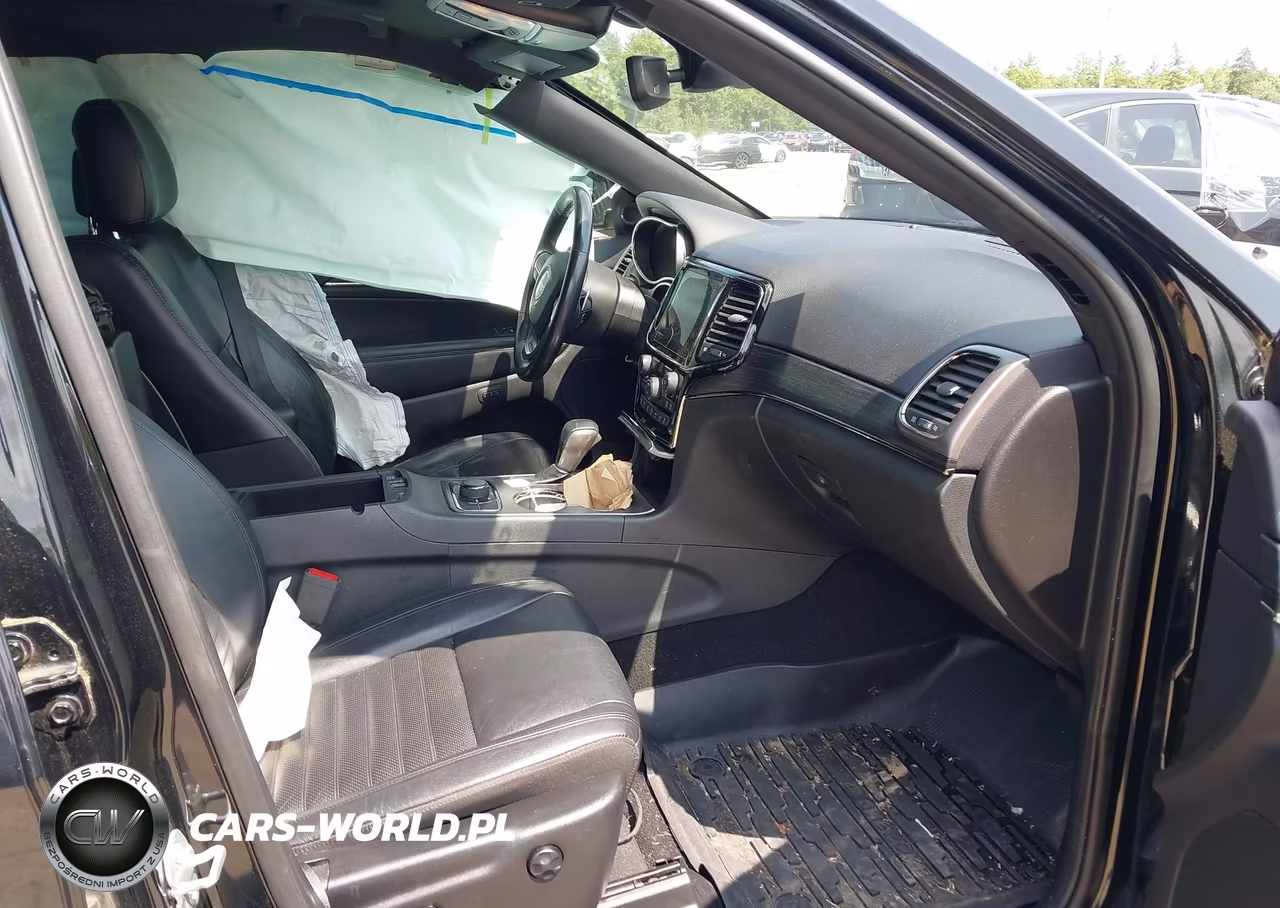 2020 Jeep Grand Cherokee Limited X 4X4 VIN:1C4RJFBG6LC440812 - 5