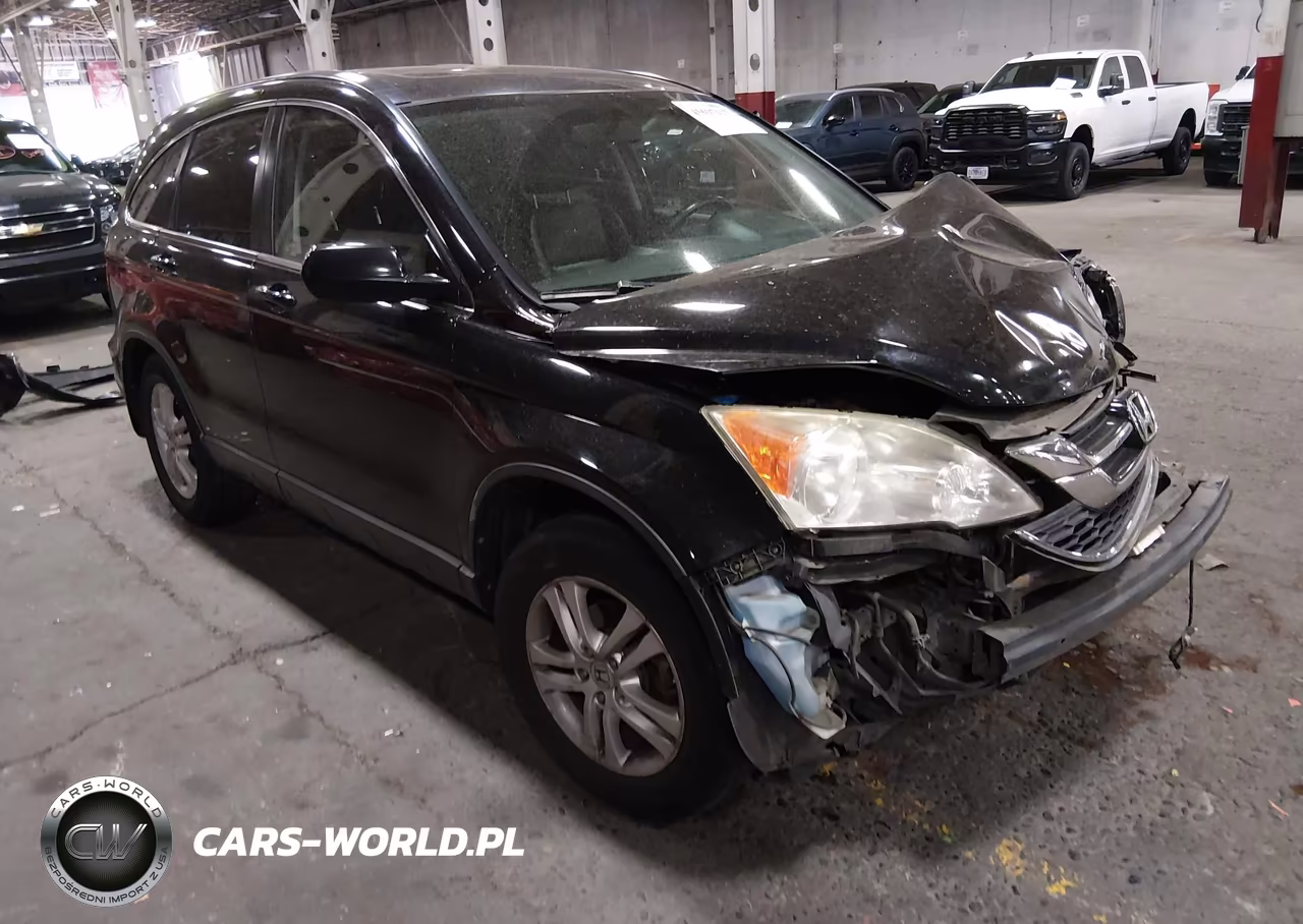 2011 Honda Cr-V Ex-L VIN:JHLRE4H7XBC018821 - 1