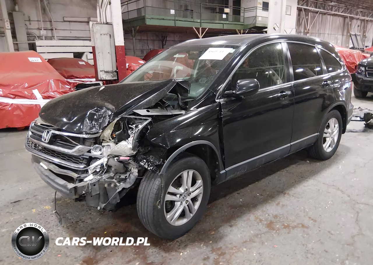 2011 Honda Cr-V Ex-L VIN:JHLRE4H7XBC018821 - 2