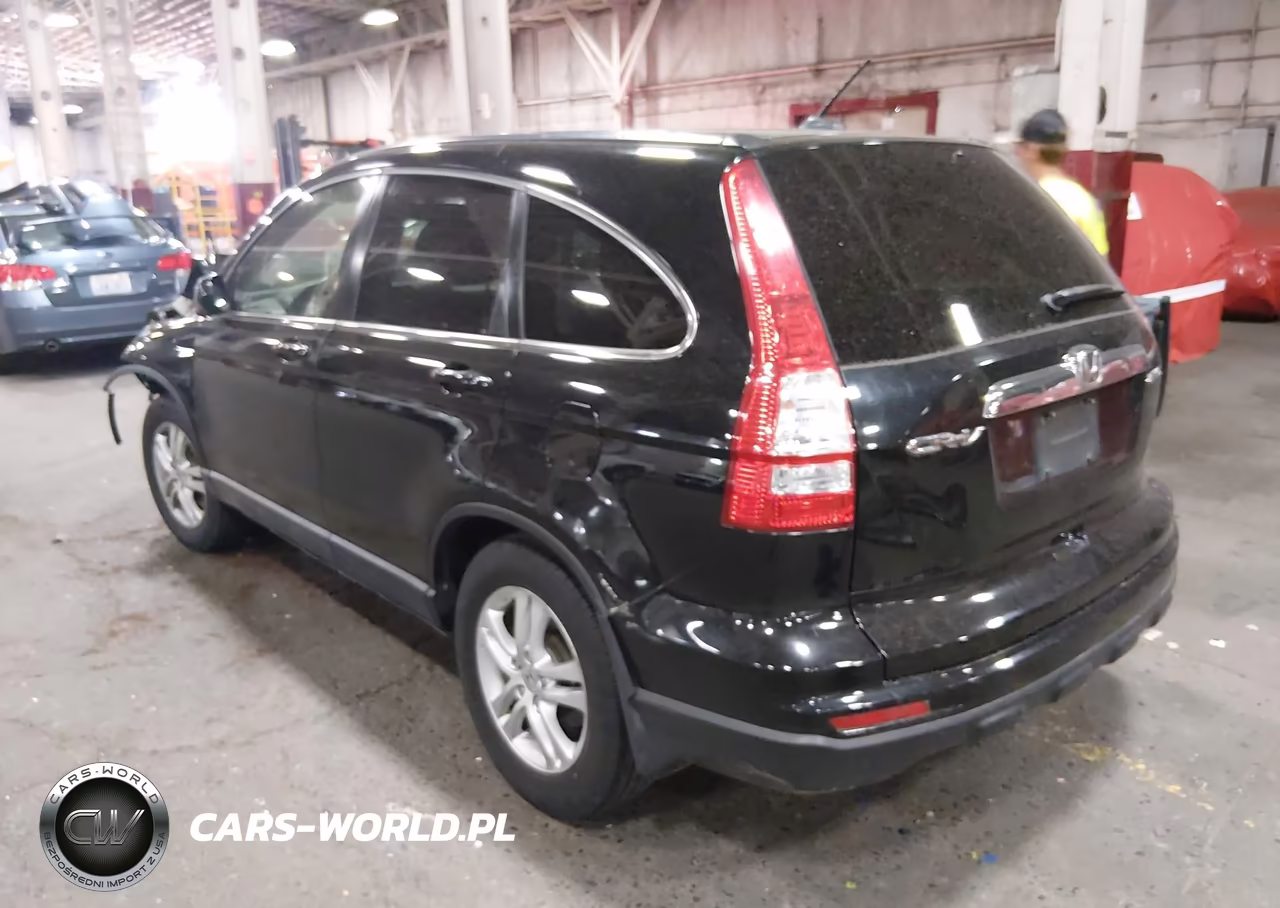 2011 Honda Cr-V Ex-L VIN:JHLRE4H7XBC018821 - 3